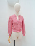 1940s style Tyrolean cardigan - Extra small Small