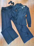 1970s Louis Caring trouser suit - Extra X small