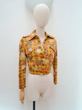 1970s Jersey jacket - Extra small