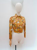 1970s Jersey jacket - Extra small