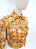 1970s Jersey jacket - Extra small