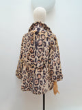1960s Ed Millstein faux fur coat - Small Medium