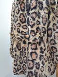 1960s Ed Millstein faux fur coat - Small Medium