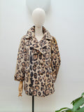 1960s Ed Millstein faux fur coat - Small Medium