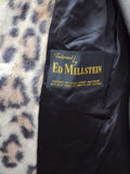 1960s Ed Millstein faux fur coat - Small Medium
