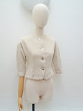 1960s Dolman sleeve jacket - Extra small