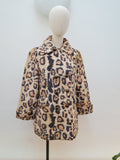 1960s Ed Millstein faux fur coat - Small Medium