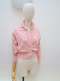 1960s Collared cardigan - Extra small