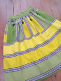 1950s Multi pocket skirt - Extra small