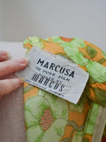 1960s Pure silk floral day dress - S