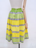 1950s Multi pocket skirt - Extra small
