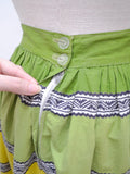 1950s Multi pocket skirt - Extra small