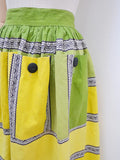 1950s Multi pocket skirt - Extra small