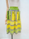 1950s Multi pocket skirt - Extra small