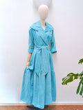 1950s Needlecord robe - Small