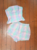 1960s 3 Piece sun set - Extra x small