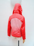 1970s Ombre pink & red ski jacket - Small Medium