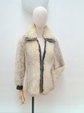 1970s Snugkoat faux fox jacket - Small