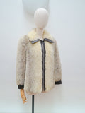 1970s Snugkoat faux fox jacket - Small