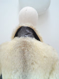 1970s Snugkoat faux fox jacket - Small