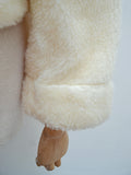 1950s Mohair faux fur jacket - Medium