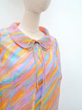 1960s Shift dress & coverup - Small