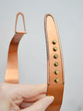 1950s Renoir copper belt - Extra small to Small