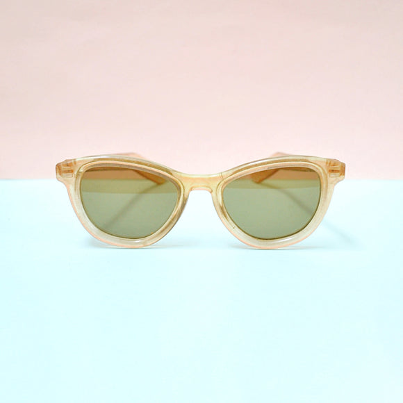 1950s Twinco peach sunglasses