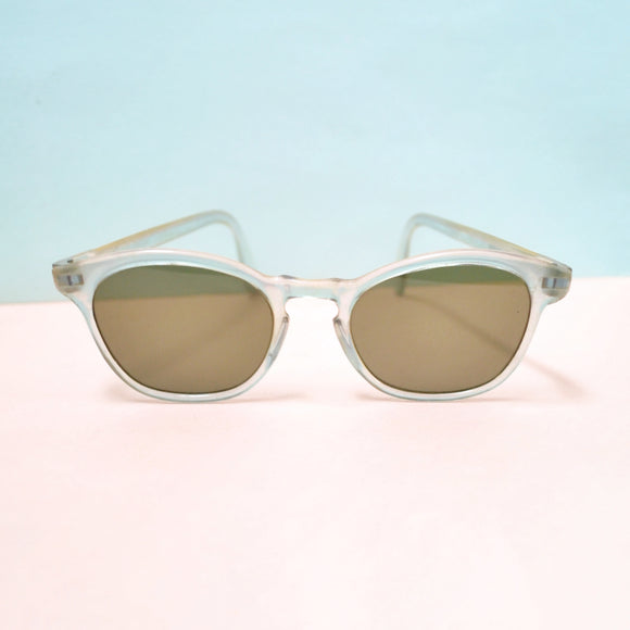 1950s Thuroid peach sunglasses