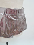 1970s Puck & Hans lamé hotpants - Small