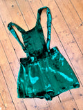 1970s London Mob romper - Extra X small