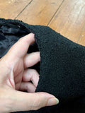 1920s 30s Wool & velvet jacket - Medium