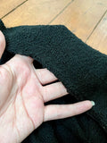 1920s 30s Wool & velvet jacket - Medium