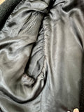 1920s 30s Wool & velvet jacket - Medium