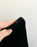 1920s 30s Wool & velvet jacket - Medium
