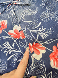 1960s Printed playsuit - Large