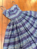 1950s Melbray sundress - Extra small Small
