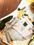 1950s Garden print Sportaville skirt - Small