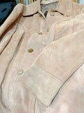 1970s Tailor made suede jacket - Extra small Small