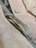 1970s Tailor made suede jacket - Extra small Small