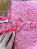 1960s Highland Home Industries mohair capelet