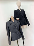 1950s Gerald Fisher skirt suit - Extra x small