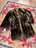 1940s Sheared sheepskin coat - Medium