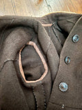 1930s Sheepskin collar jacket - Medium