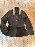 1930s Sheepskin collar jacket - Medium