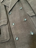 1940s John Dean Tailor overcoat - Large