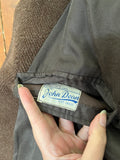 1940s John Dean Tailor overcoat - Large