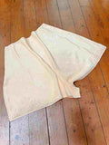 1940s Hand embroidered tap pants - Extra large