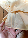 1940s Hand embroidered tap pants - Extra large