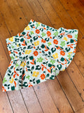 1930s Cotton printed shorts - Extra X small